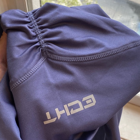 💙ECHT~ FORCE Scrunch Legging~ Color: Blue Steel - Picture 13 of 13